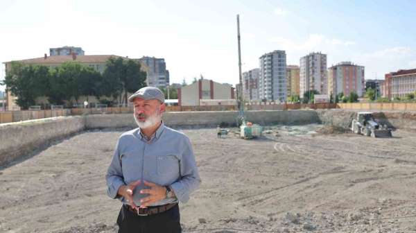 Başkan Çolakbayrakdar: 'Kayserimize 7 bin 500 metrekarelik bir eser daha kazandırıyoruz'