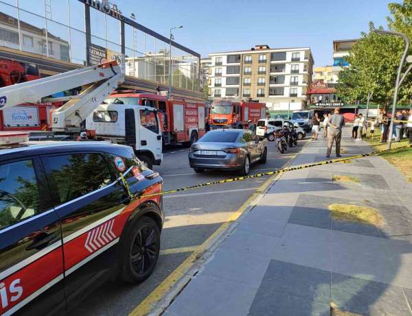 Batman'da spor salonunun sauna bölümde yangın: 2 ölü, 9 yaralı