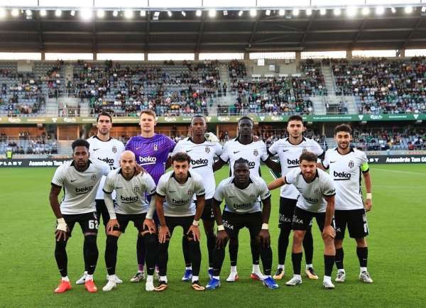 Beşiktaş ile Çorum FK ilk randevuda