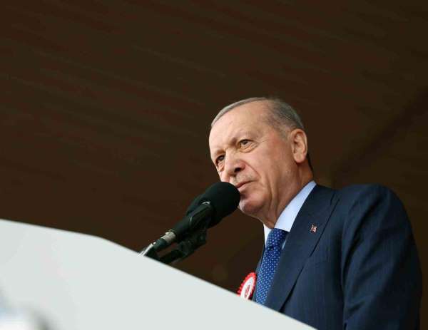 Cumhurbaşkanı Erdoğan: 'Ordumuz bugün en güçlü dönemini yaşıyor'