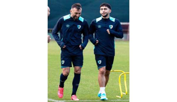 Erzurumspor FK, Konyaspor maçı hazırlıklarına başladı
