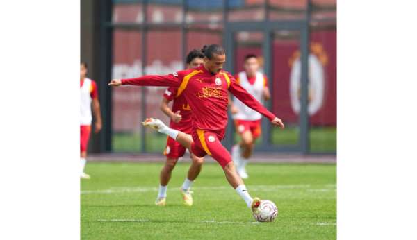 Galatasaray, Başakşehir maçı hazırlıklarına başladı