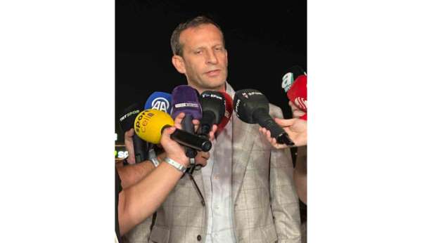 George Gardi: 'Galatasaray şu anda dünyadaki en iyi hücum hatlarından birine sahip'