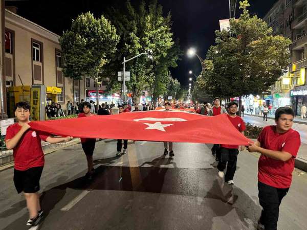 Kırşehir'de 30 Ağustos coşkusu