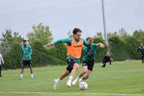 Konyaspor, Erzurumspor FK maçı hazırlıklarına başladı