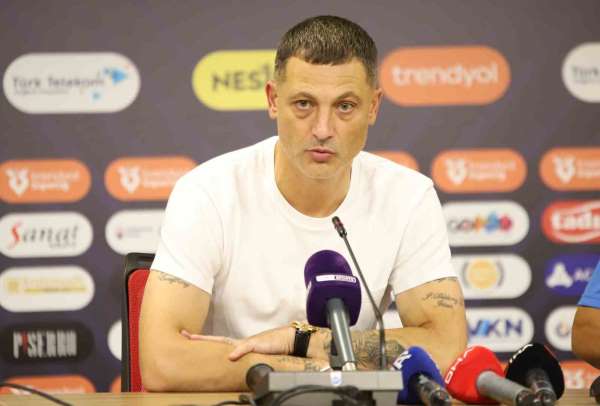Mirel Radoi: 'Genel olarak oyunu domine ettik ama istediğimiz sonucu alamadık'