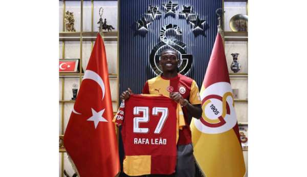Rafael Leao: 'Şampiyonluklar kazanmak için buradayım'