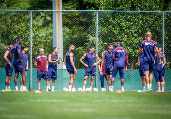 Trabzonspor, Amed Sportif Faaliyetleri maçının hazırlıklarını tamamladı