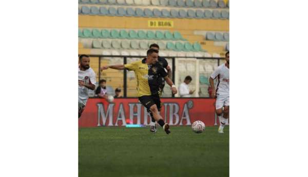 Trendyol 1. Lig: İstanbulspor: 1 - Fatih Karagümrük: 1