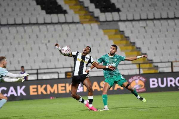 Trendyol 1. Lig: Manisa FK: 0 - Bodrum FK: 0