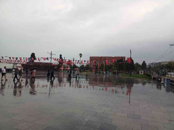 Türkiye'de en fazla yağış Samsun ve Sinop'ta ölçüldü