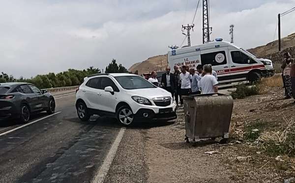 Van'da trafik kazası: 1 yaralı