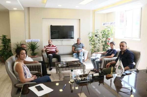 Adıyaman 1954 Spor yönetimi Amedspor yönetimi ile bir araya geldi 