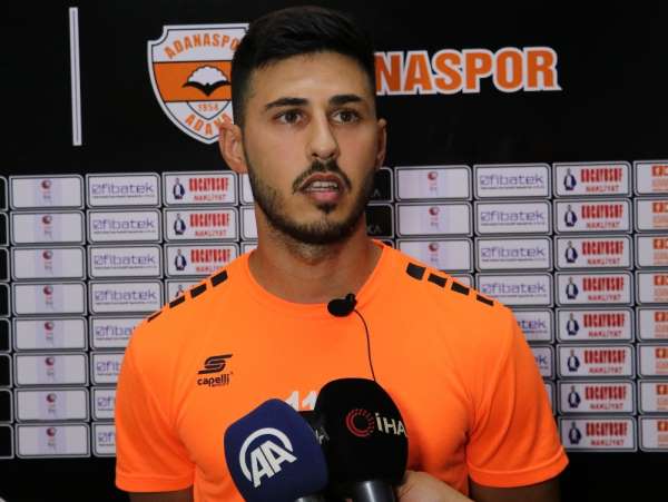 Eren Keleş: 'Adana Demirspor maçının ciddiyetinin farkındayız' 