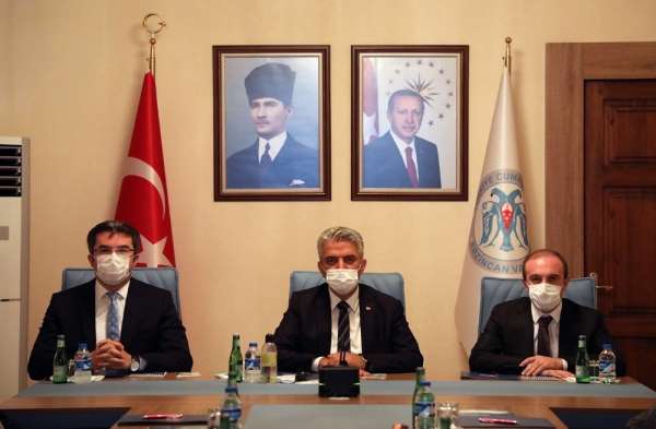 KUDAKA yönetim kurulu Erzincan'da toplandı 