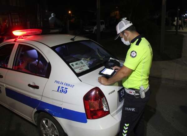 Ordu'da bir haftada 12 binden fazla araç ve sürücüsü denetlendi 