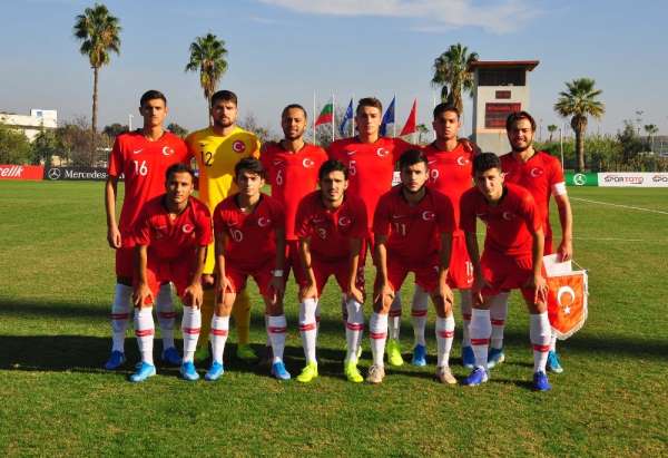U19 Milli Takımı'nın Bulgaristan maçları aday kadrosu açıklandı 