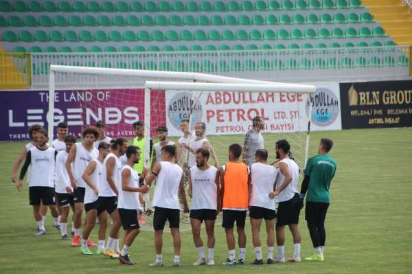 Serik Belediyespor Çorumspor FK maçı hazırlıklarını tamamladı