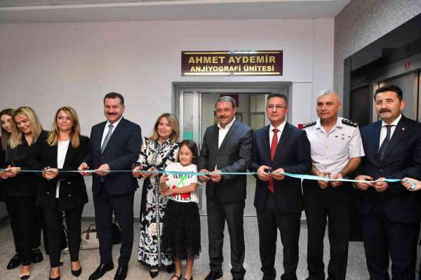 Balıkesir Üniversitesi Hastanesinde, Yeni Anjiyo Ünitesi Açıldı