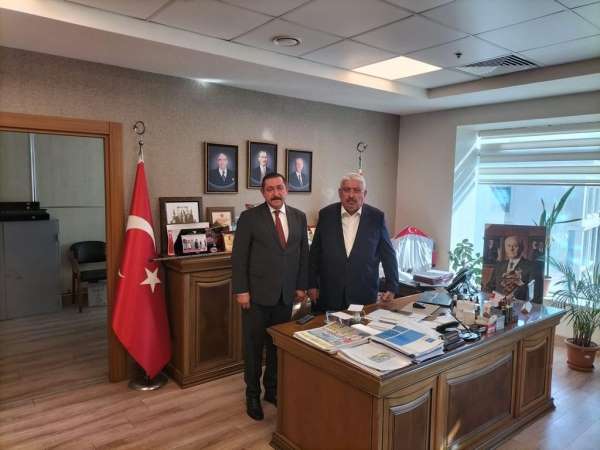 Başkan Vidinlioğlu; 'Kastamonumuza yeni yatırımlar kazandırmak adına var gücümüzle çalışmaya devam edeceğiz'