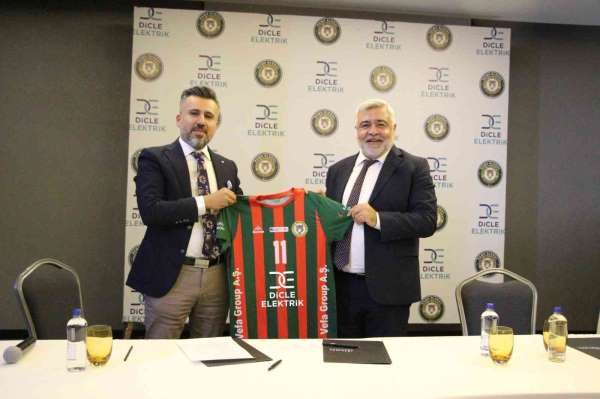 Dicle Elektrik, Cizre Belediyespor'un forma sponsoru oldu
