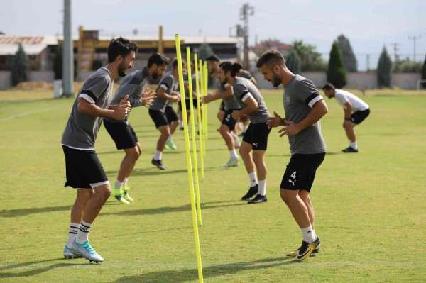 Nazilli Belediyespor'da Ankaraspor maçı hazırlıkları sürüyor