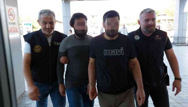 Samsun'da DEAŞ operasyonundan 3 kişi adliyeye sevk edildi