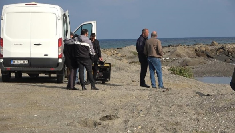 Samsun'da denizde kaybolan şahsın arama çalışmaları sürüyor