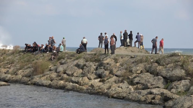 Samsun'da denizde kaybolan şahsın arama çalışmaları sürüyor