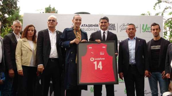 Ataşehir'de Eda Erdem Parkı törenle açıldı