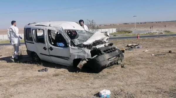 Konya'daki kazada hayatını kaybedenlerin kimlikleri belirlendi