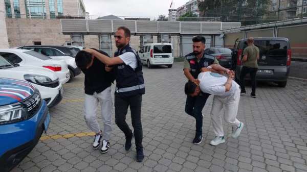 Samsun'da barın kurşunlanması olayında gözaltına alınan 3 bar çalışanı adliyeye sevk edildi