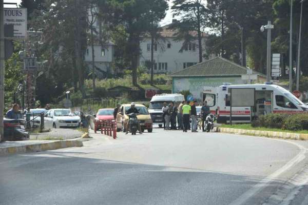 Sinop'ta trafik kazası: 1 yaralı