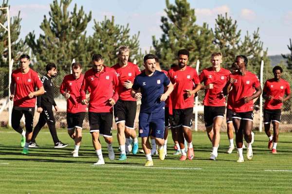 Sivasspor'da Göztepe hazırlıkları sürüyor