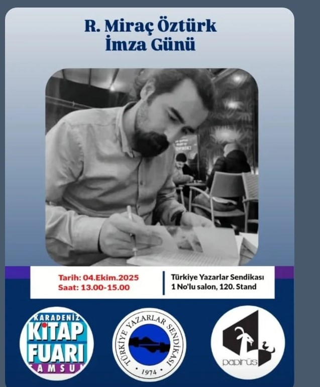 Samsun Fuarı'nda Yazarlar Sendikası'ndan Filistin Dayanışmasına Engel 