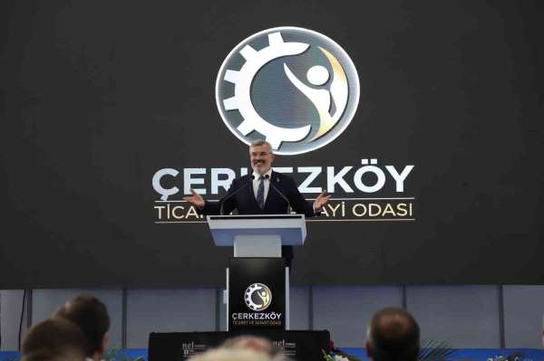 Çerkezköy TSO Başkanı Çetin: 'ÇEF 10'uncu yılında daha büyük, daha görkemli olacak'