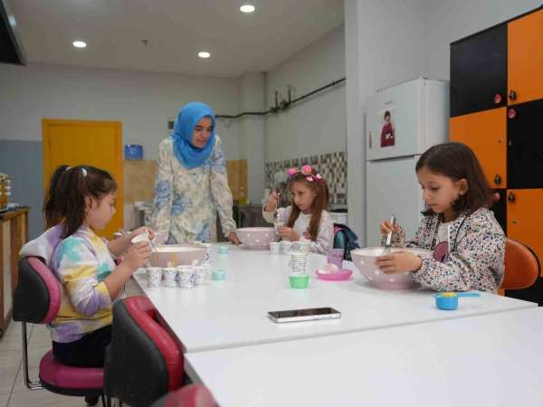 Düzce Belediyesi Çocuk Üniversitesi yeni dönem başladı