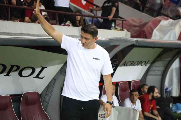 Elazığspor'da Fırat Gül'le yollar ayrıldı