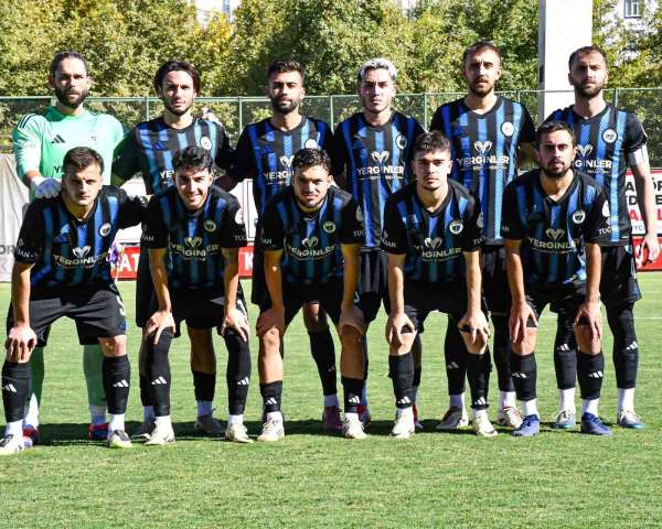 Erciyes 38 FK 5 puanda kaldı