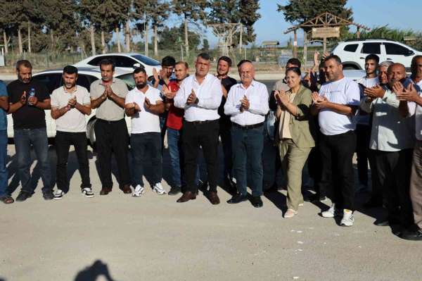 Eylem yapan tarım işçileri ve aracılarına çiftçilerden çağrı: '3 ay bekleyin'