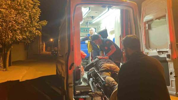 Karaman'da bıçaklı kavga: 1 yaralı