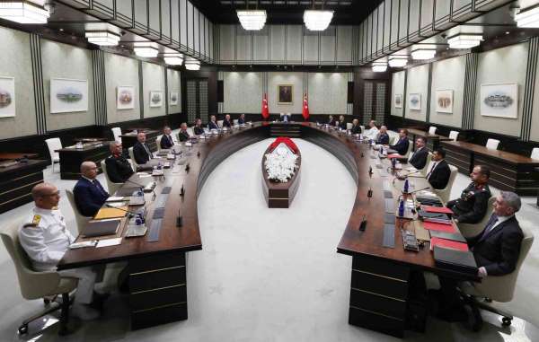 MGK Bildirisi: Terörsüz Türkiye vurgusu, Gazze ve bölgesel gelişmeler masada