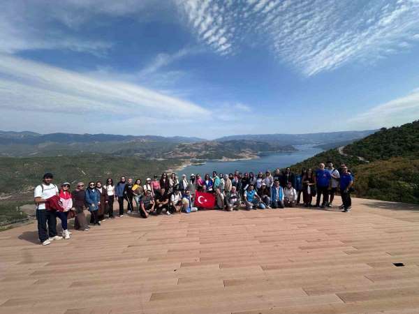 Şahinkaya Kanyonu'na doğa yürüyüşü