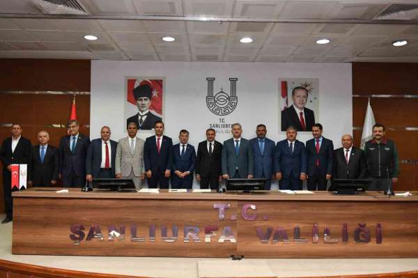 Şanlıurfa'da fıstık ve pamuk için eylem planı belirlendi