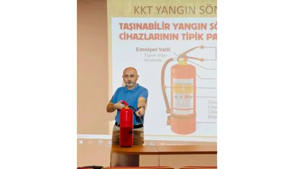 Sinop'ta hastane personeline uygulamalı acil durum eğitimi