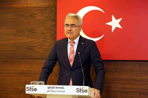 STSO Başkanı Özdemir: 'Değerlerimizi güvence altına alan sigortacılarımızın haftası kutlu olsun'