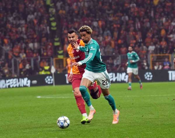 UEFA Şampiyonlar Ligi: Galatasaray: 1 - Liverpool: 0