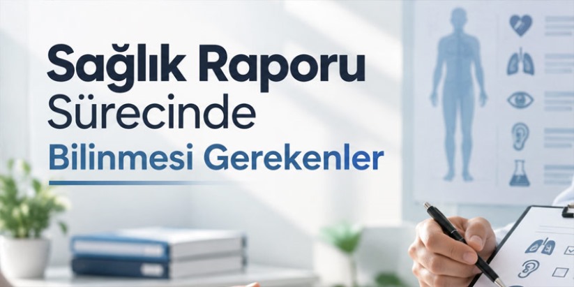 Sağlık Raporu Sürecinde Bilinmesi Gerekenler