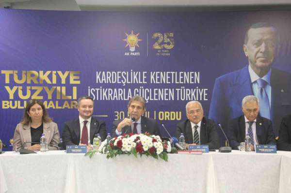 AK Parti Genel Başkan Yardımcısı Demir: 'Türkiye Yüzyılı, Terörsüz Türkiye'ye ulaşmanın adıdır'