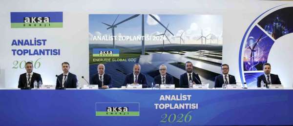 Aksa Enerji kurulu gücünü 6 bin 200 MW'a, FAVÖK'ünü 841 milyon dolara taşımayı hedefliyor